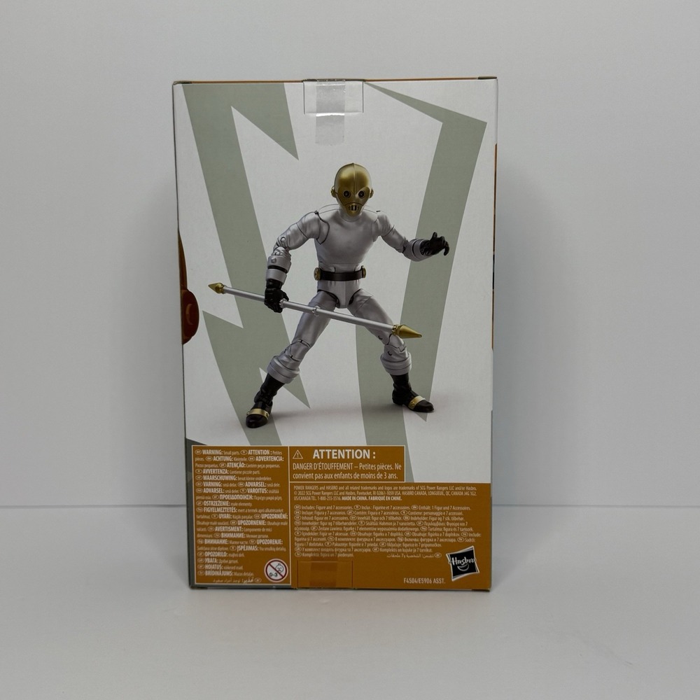 Power Rangers Lightning Collection Zeo Cog 6 Inch Figure Hasbro NIB - Picture 3 of 6